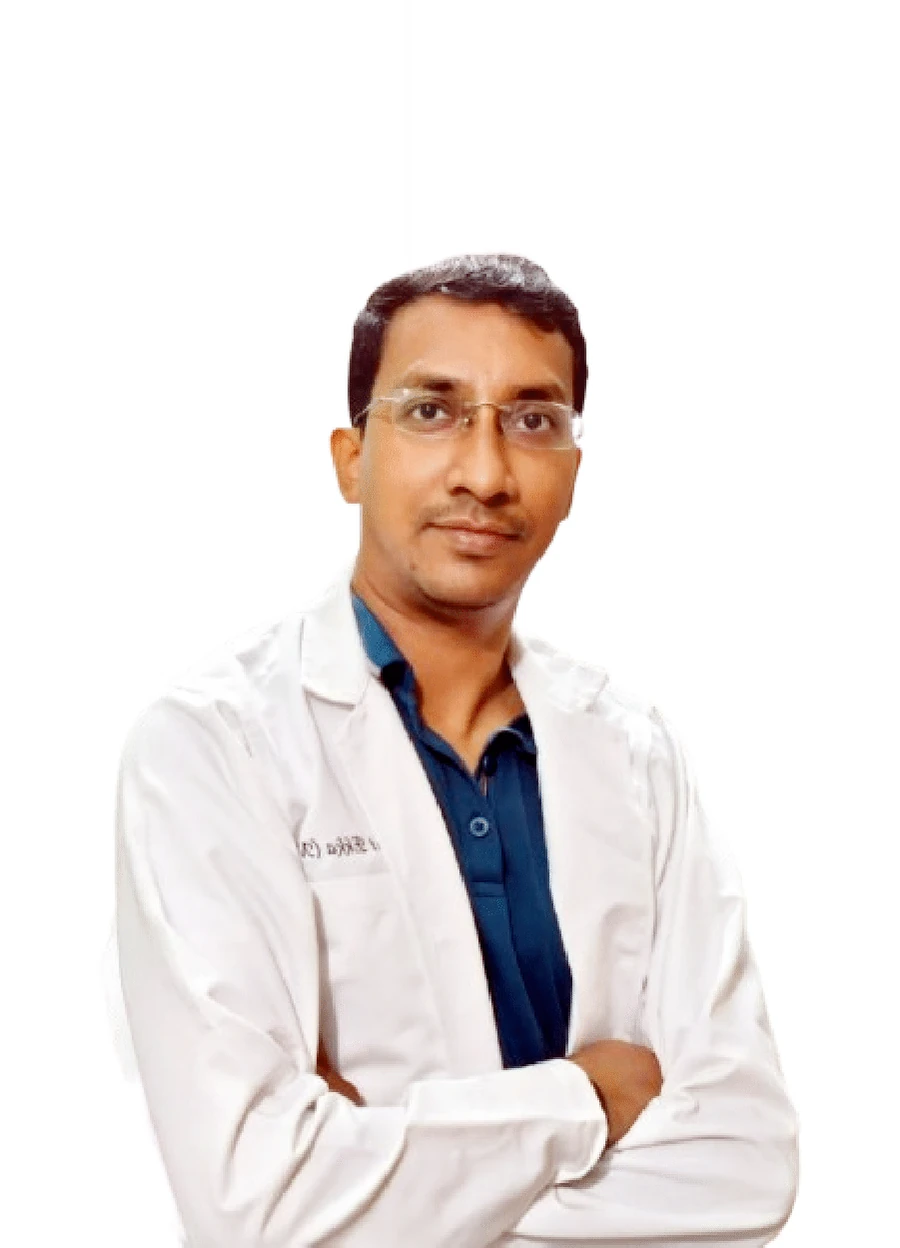 Dr. Jayant Ekka, Branch Head and Consultant Ophthalmologist at SGVEH Manendragarh
