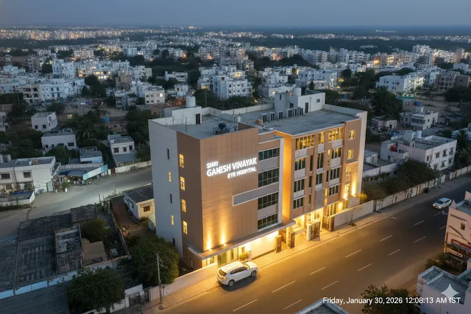Shri Ganesh Vinayak Eye Hospital main hospital in Raipur