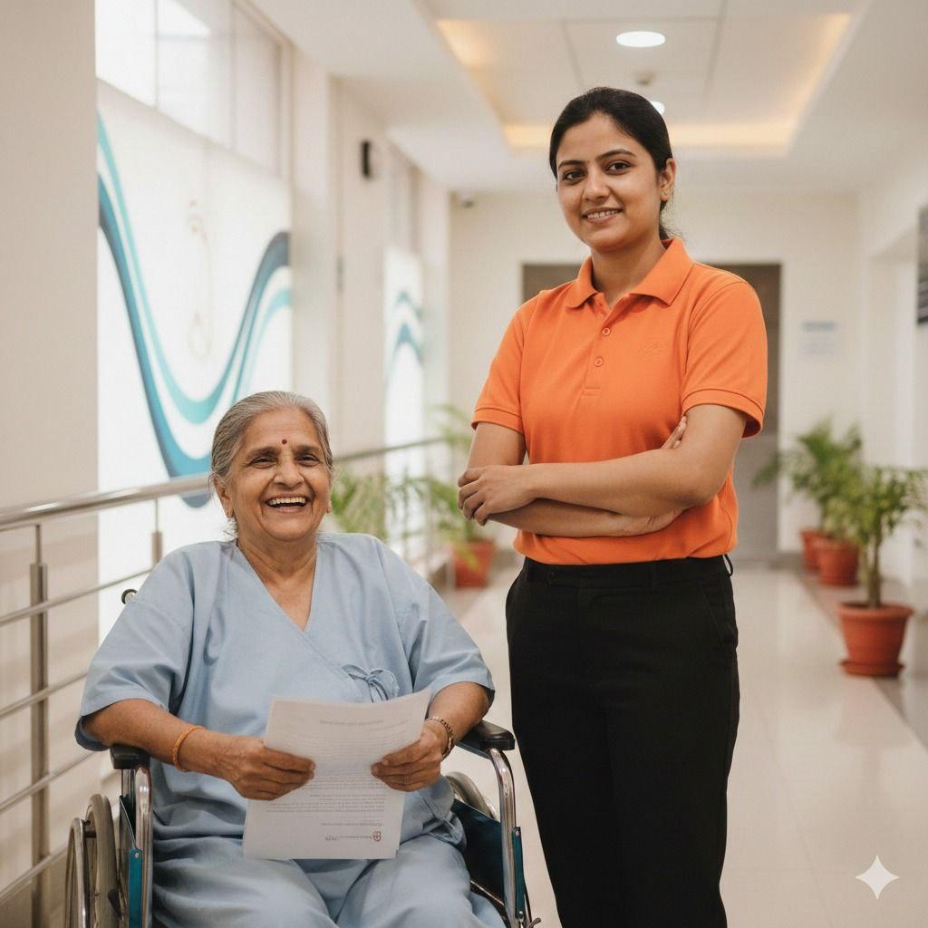 Specialist referral support